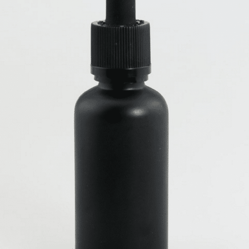 Bottle (empty) – 50ml with dropper