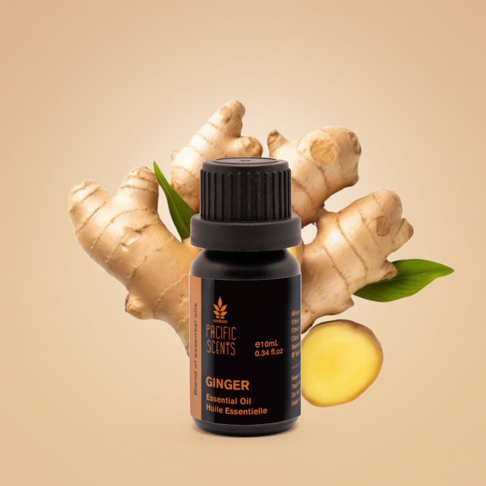 ginger essential oil australia