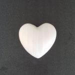 Aromatic pebble heart