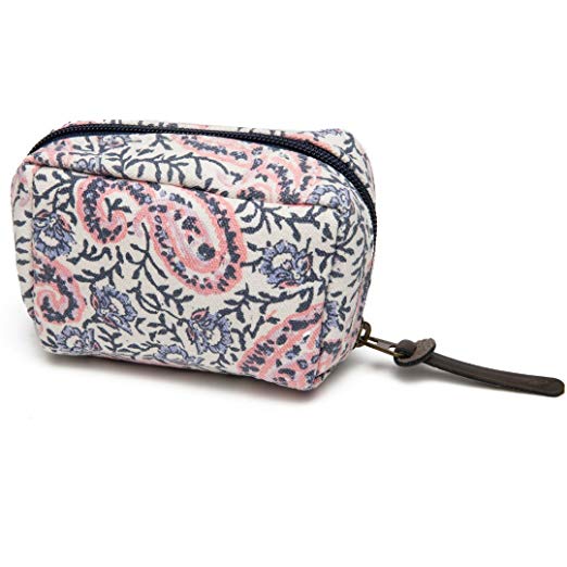pink and blue carrying case