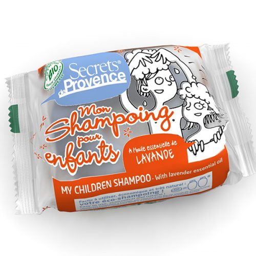 Solid shampoo – children