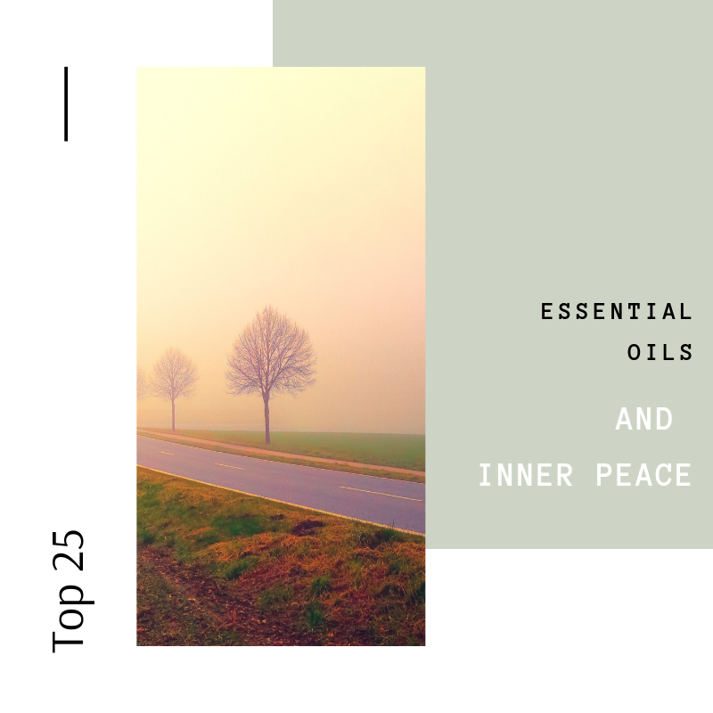 essential oil and inner peace