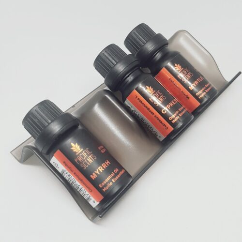 essential oil rack