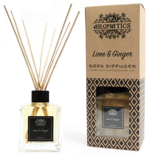 reed diffuser lime ginger