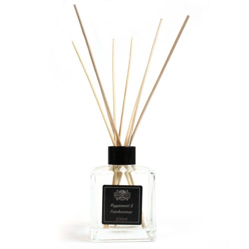 reed diffuser peppermint frankincense