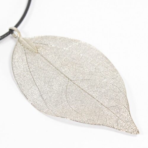 Necklace – leaf