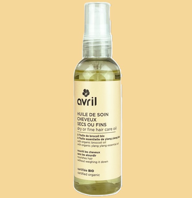 hair care oil for dry or fine-hair