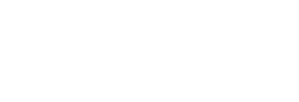 pacific scents logo white