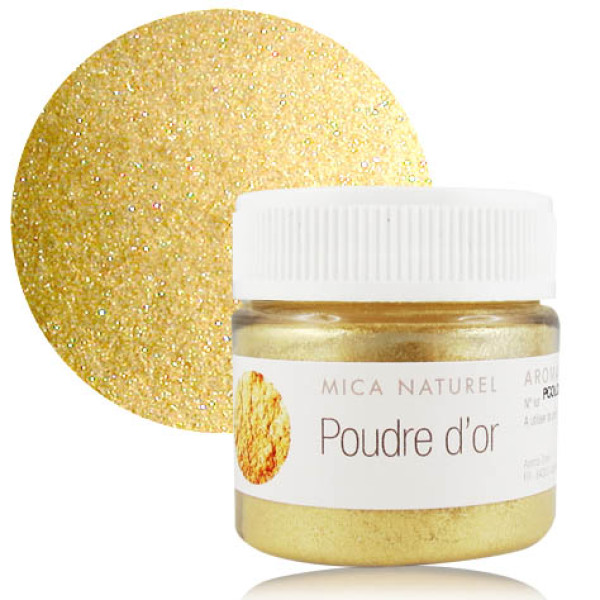 gold mica powder